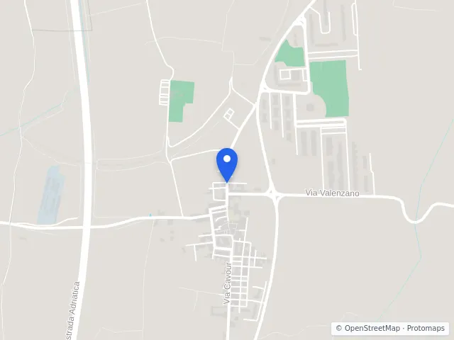 Mappa di Bari