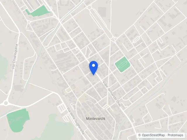 Mappa di Montevarchi, Arezzo