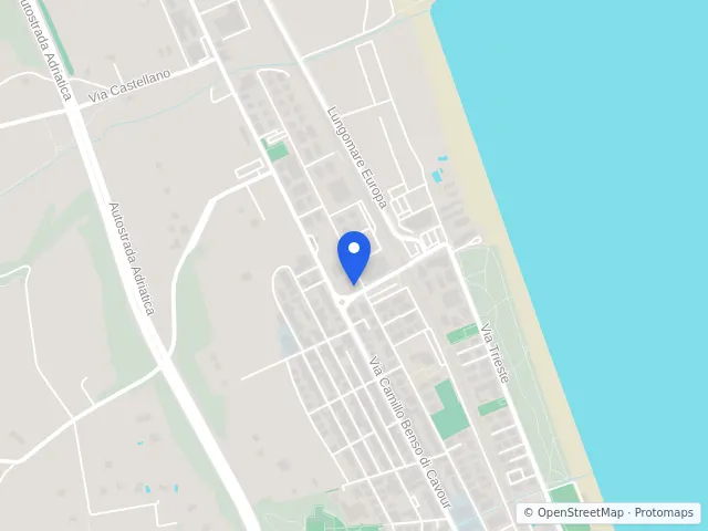 Mappa di Porto Sant'Elpidio, Fermo