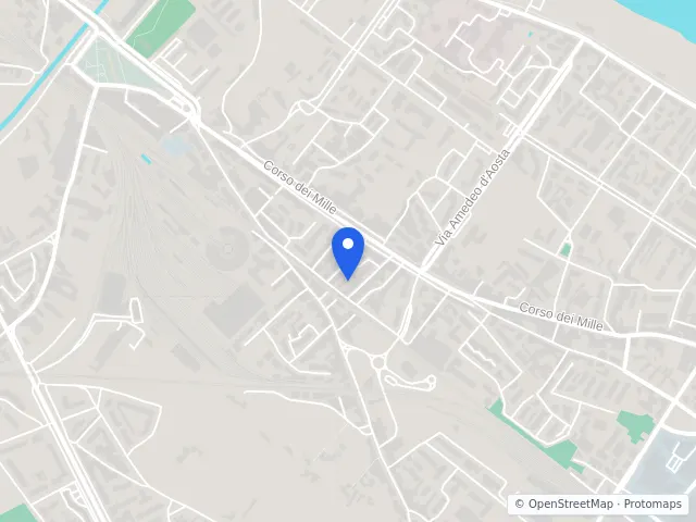 Mappa di Palermo