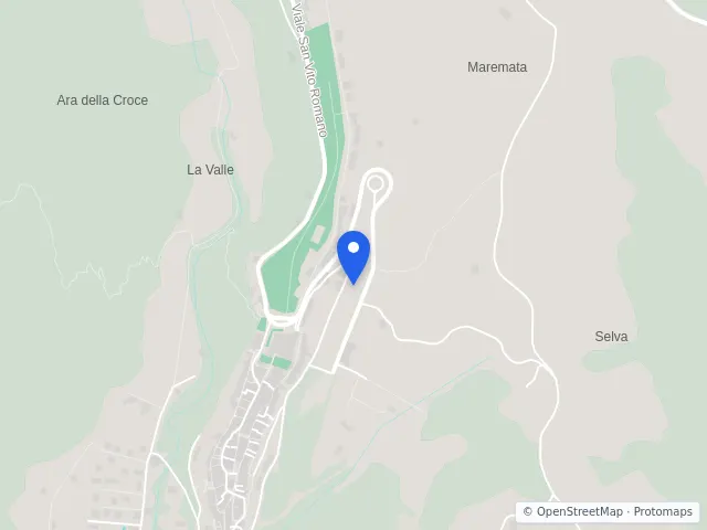 Mappa di Genazzano, Roma