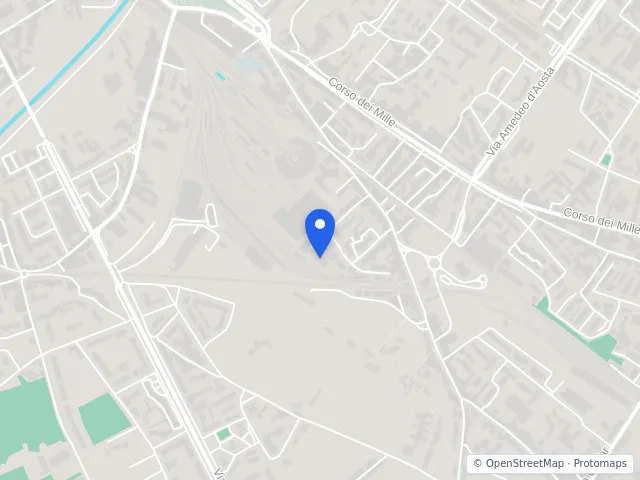 Mappa di Palermo