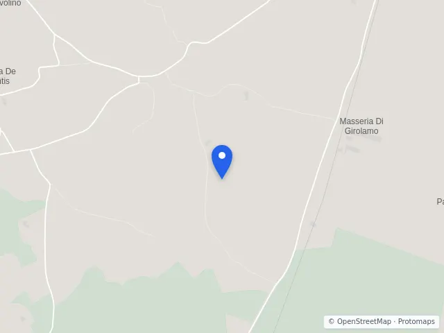 Mappa di Santeramo in Colle, Bari