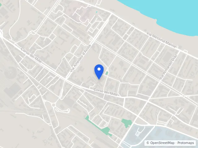 Mappa di Palermo