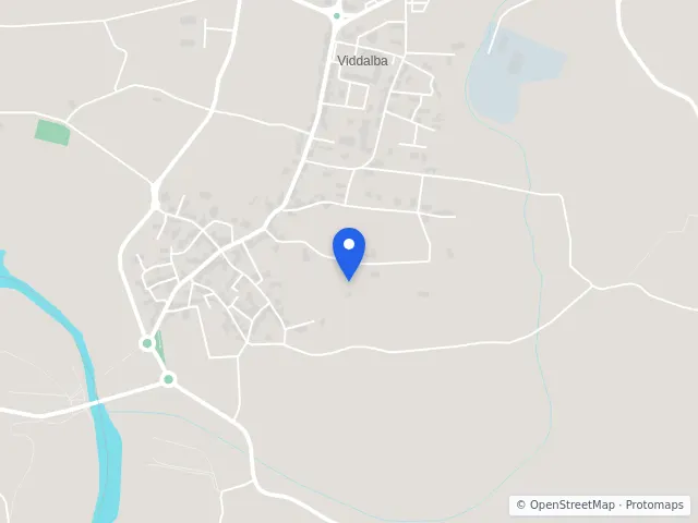 Mappa di Viddalba, Sassari
