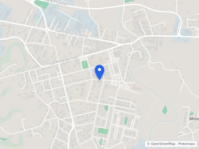 Mappa di San Miniato, Pisa
