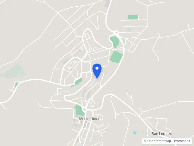Mappa di Monte Urano, Fermo