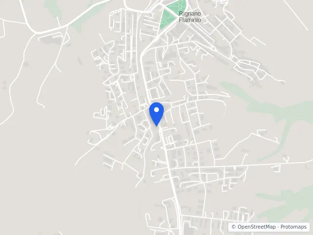 Mappa di Rignano Flaminio, Roma