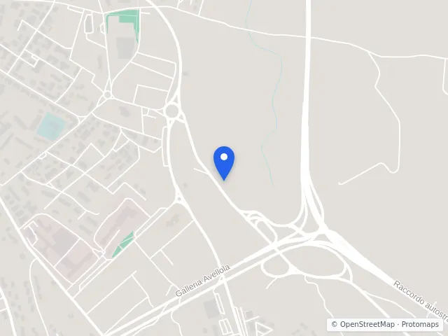 Mappa di Benevento