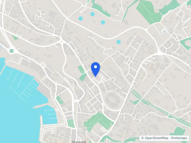 Mappa di Pozzuoli, Napoli