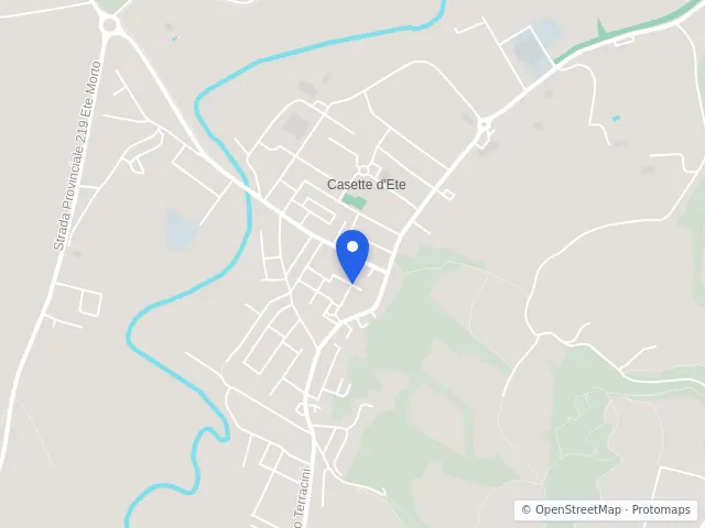 Mappa di Sant'Elpidio a Mare, Fermo