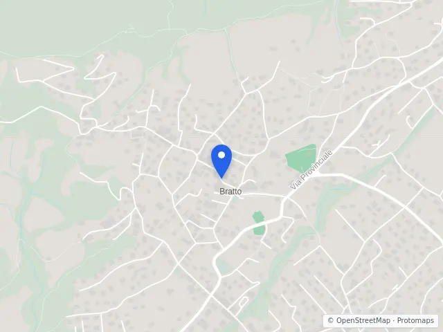 Mappa di Castione della Presolana, Bergamo