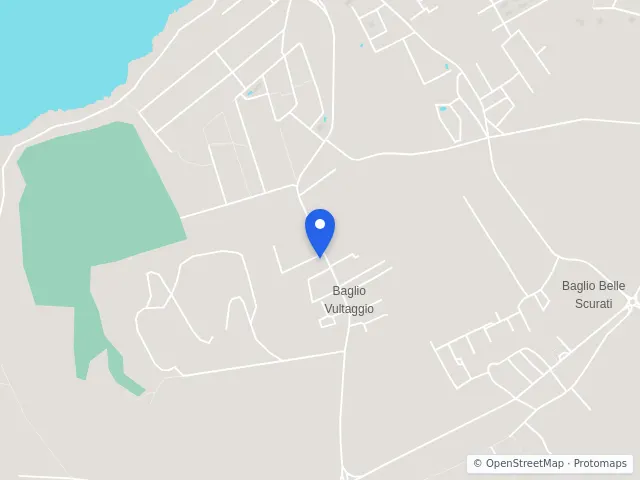 Mappa di Custonaci, Trapani