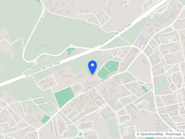 Mappa di Avellino