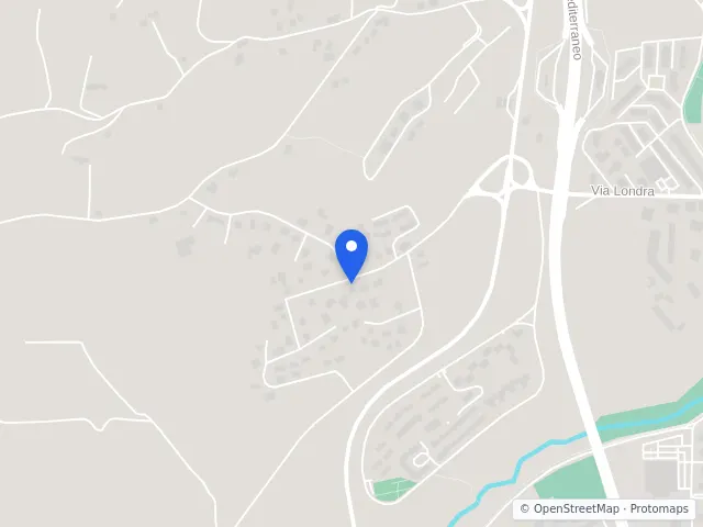 Mappa di Rende, Cosenza