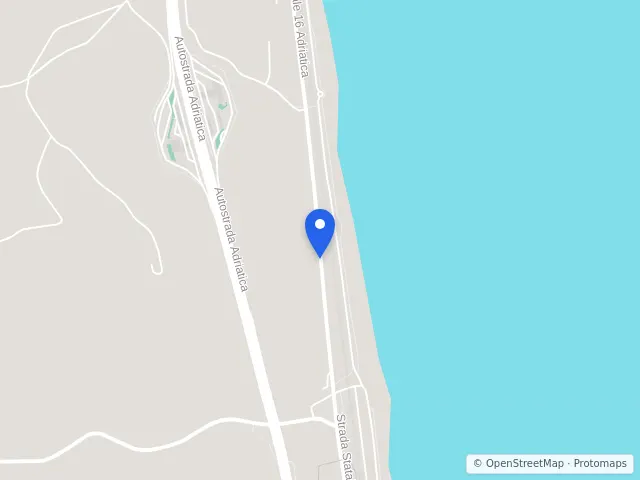 Mappa di Campofilone, Fermo