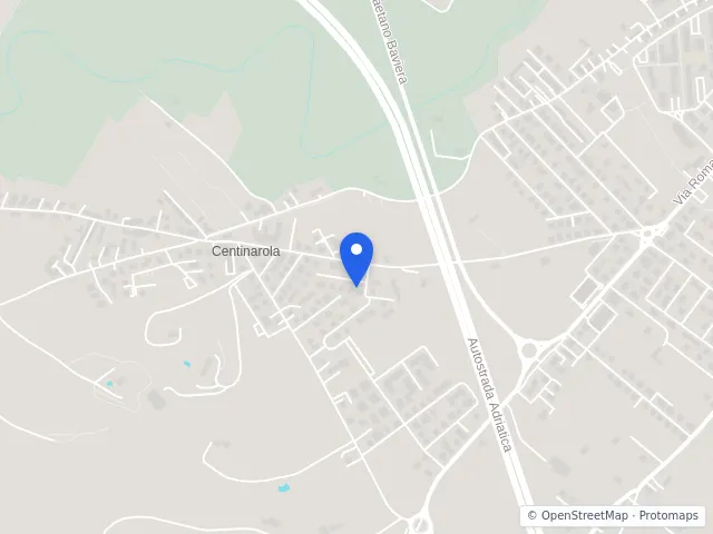 Mappa di Fano, Pesaro e Urbino