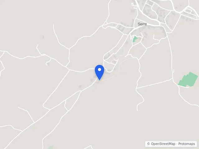 Mappa di Serre, Salerno
