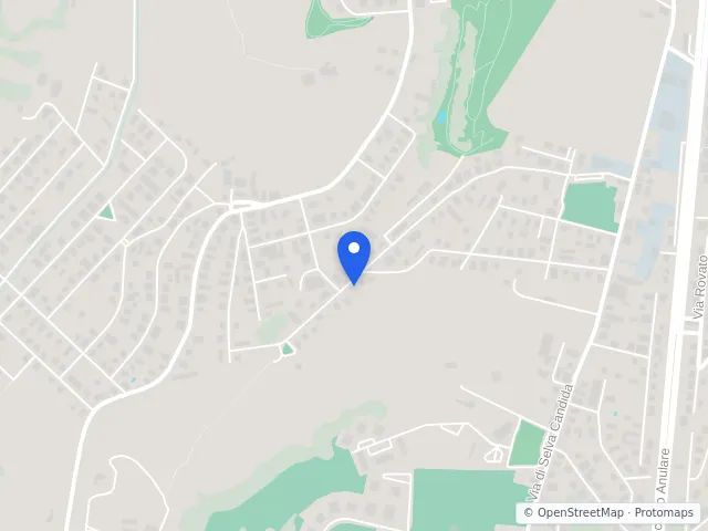 Mappa di Roma