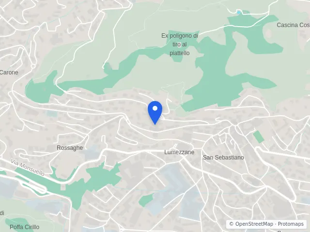 Mappa di Lumezzane, Brescia