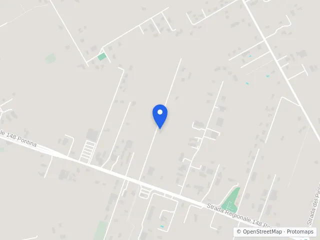 Mappa di Latina