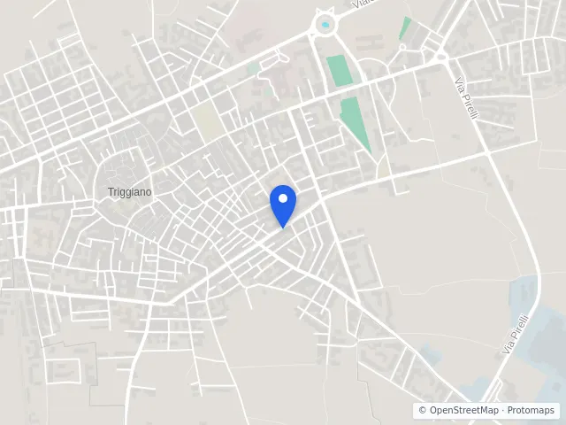 Mappa di Triggiano, Bari