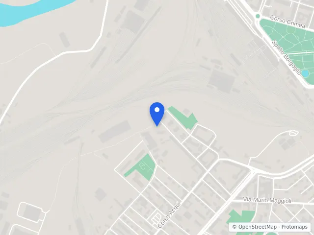 Mappa di Alessandria