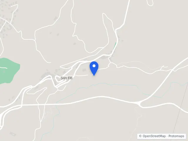 Mappa di San Fili, Cosenza