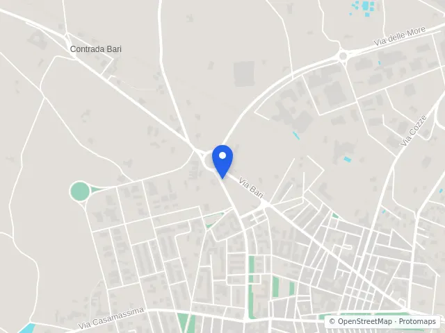 Mappa di Conversano, Bari
