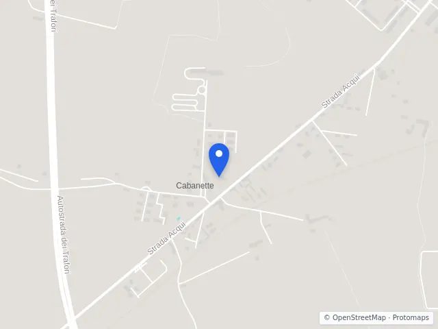 Mappa di Alessandria