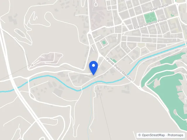 Mappa di Cosenza