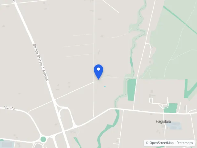 Mappa di Cecina, Livorno