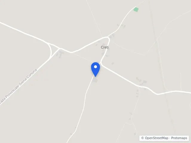 Mappa di Cortona, Arezzo
