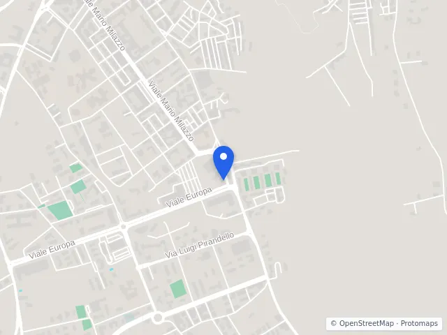 Mappa di Catania