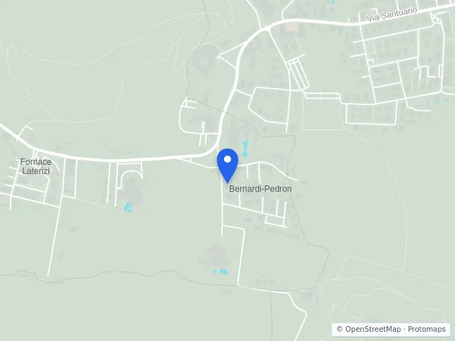 Mappa di Teolo, Padova