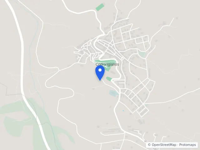 Mappa di Codrongianos, Sassari