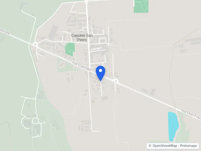 Mappa di Casirate d'Adda, Bergamo