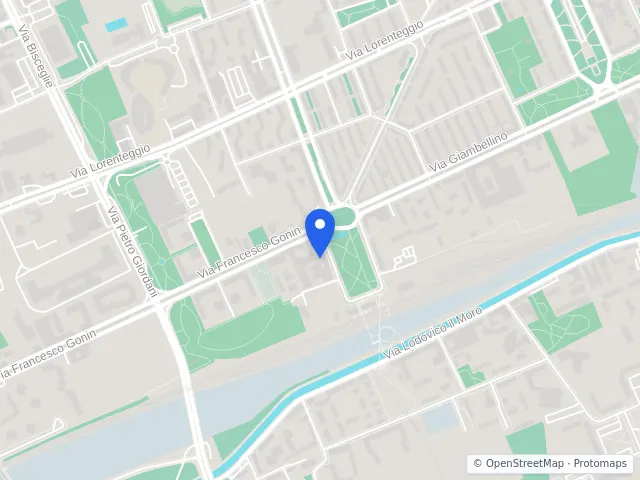 Mappa di Milano