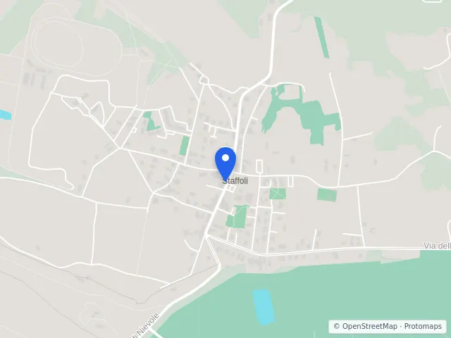 Mappa di Santa Croce sull'Arno, Pisa