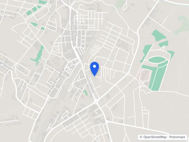 Mappa di Gioia Tauro, Reggio di Calabria