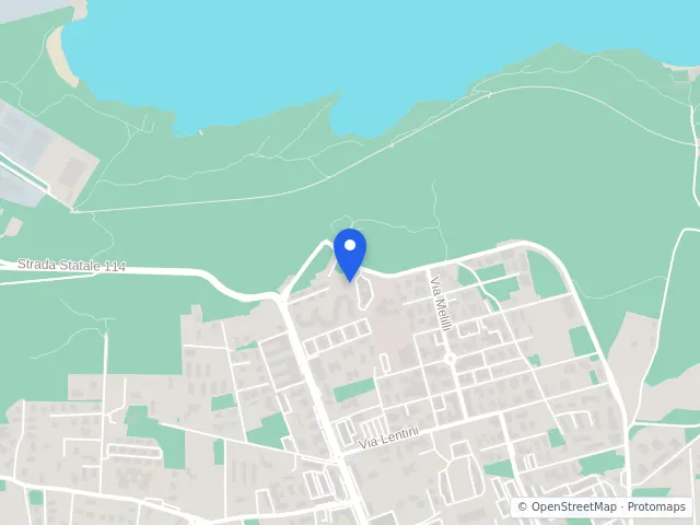 Mappa di Siracusa