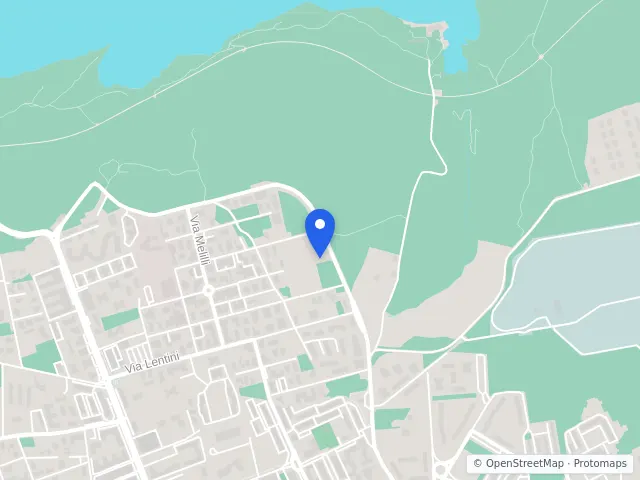 Mappa di Siracusa