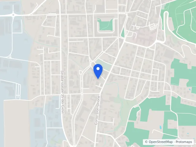 Mappa di Tortona, Alessandria