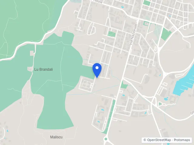 Mappa di Sassari