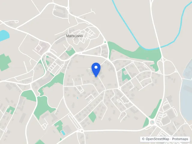 Mappa di Marsciano, Perugia