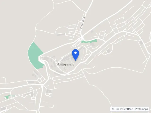 Mappa di Montegranaro, Fermo