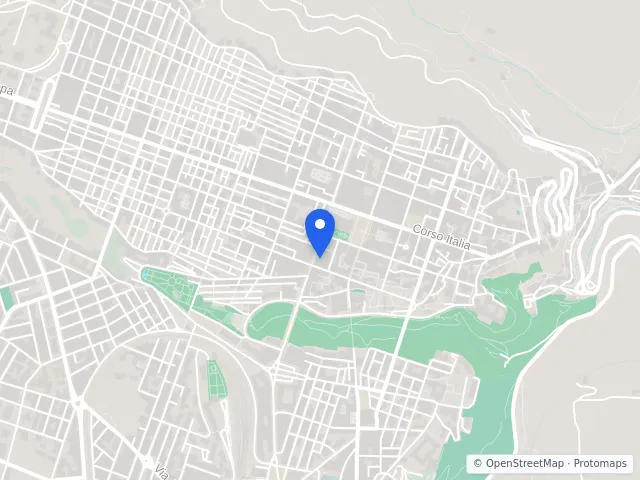 Mappa di Ragusa