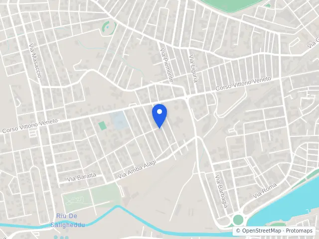 Mappa di Olbia, Sassari