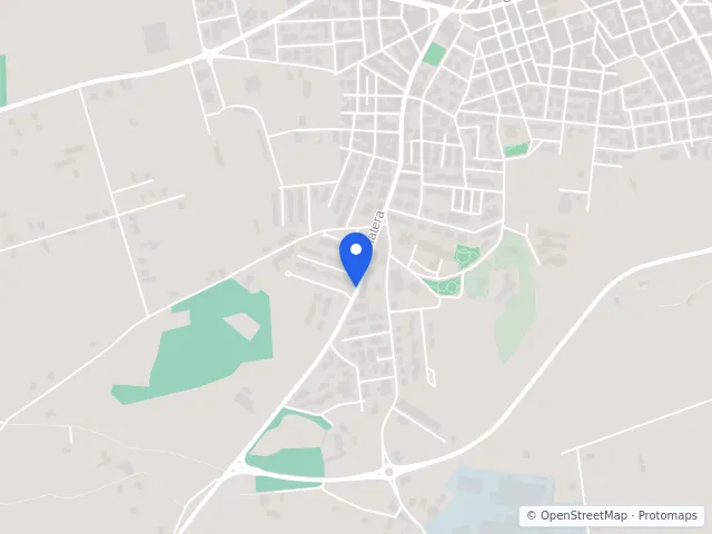 Mappa di Santeramo in Colle, Bari