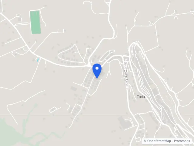 Mappa di Treia, Macerata